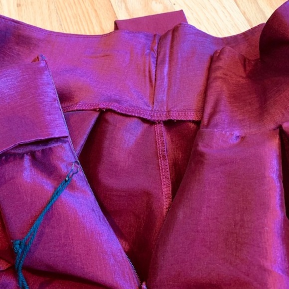 Haute Monde high/low skirt size L NWT - Picture 3 of 8